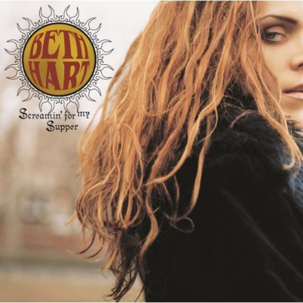 Beth Hart - Screamin' for My Supper  LP LP